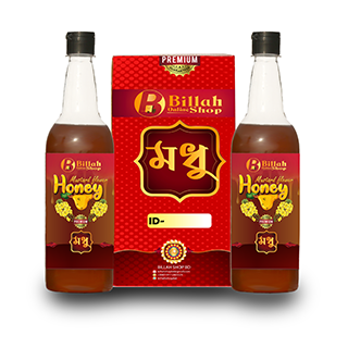 সরিষা ফুলের মধু (Mustard Honey)-Premium- 2kg